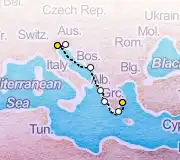 7 Night Venice to Athens cruise