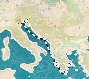 7 Night Venice to Athens cruise