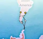 16 Night Buenos Aires to San Antonio cruise