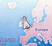 11 Night London to London cruise