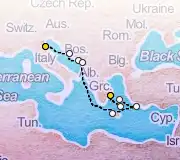 10 Night Ravenna to Athens cruise