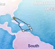 12 Night Ft. Lauderdale to Ft. Lauderdale cruise