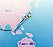 14 Night Tokyo to Tokyo cruise