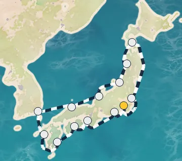 14 Night Tokyo to Tokyo cruise