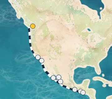 11 Night Vancouver to Puerto Quetzal cruise