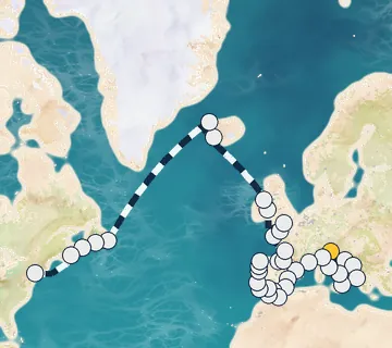 43 Night Venice to New York cruise