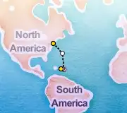9 Night New York to San Juan cruise
