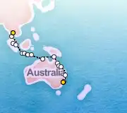 28 Night Bangkok to Sydney cruise