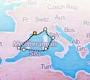7 Night Marseille to Marseille cruise
