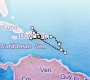 14 Night La Romana to La Romana cruise