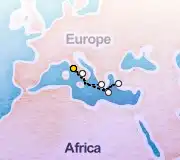7 Night Rome to Rome cruise