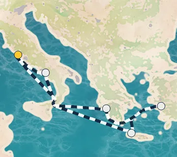 7 Night Rome to Rome cruise