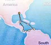 14 Night Mobile to Mobile cruise