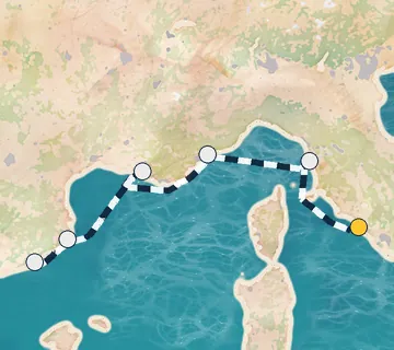 7 Night Rome to Barcelona cruise