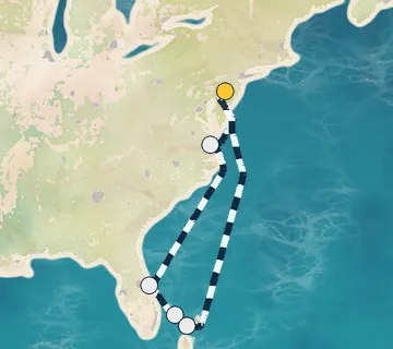 8 Night Philadelphia to Philadelphia cruise