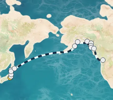 19 Night Tokyo to Vancouver cruise