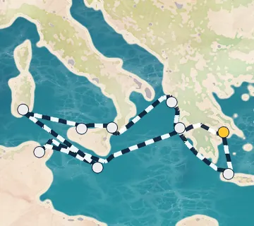 14 Night Athens to Athens cruise
