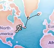 26 Night Reykjavik to New York cruise