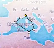 7 Night Savona to Savona cruise
