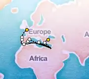 19 Night London to Istanbul cruise