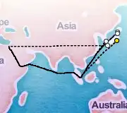 7 Night Tokyo to Suez Canal cruise