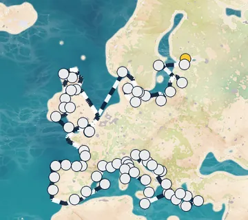 67 Night Helsinki to Athens cruise