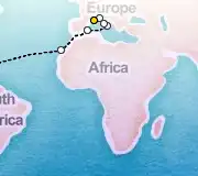 51 Night Sydney to Marseille cruise