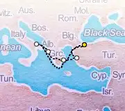 7 Night Istanbul to Istanbul cruise