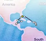 22 Night Miami to Miami cruise