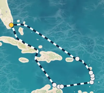 14 Night Miami to Miami cruise
