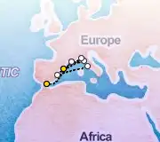 10 Night Barcelona to Malaga cruise