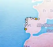 7 Night Lisbon to Bilbao cruise