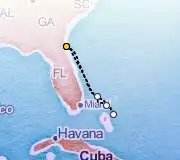 5 Night Jacksonville to Jacksonville cruise