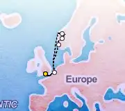 7 Night London to London cruise