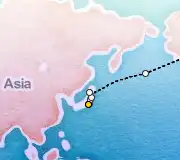 14 Night Tokyo to Whittier cruise