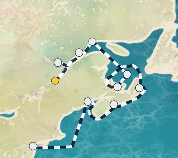 11 Night Quebec City to New York cruise