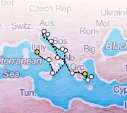 14 Night Rome to Athens cruise