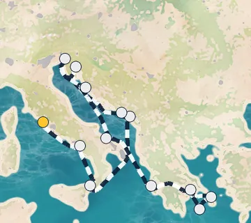 14 Night Rome to Athens cruise
