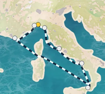 7 Night Portofino to Savona cruise