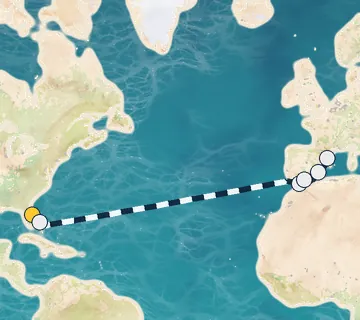 14 Night Port Canaveral to Barcelona cruise