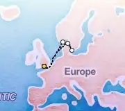 7 Night London to London cruise