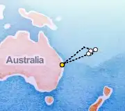 8 Night Brisbane to Brisbane cruise