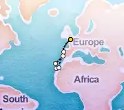 12 Night London to London cruise