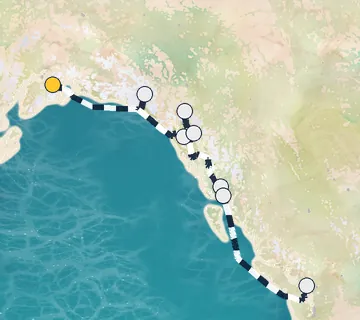 7 Night Whittier to Vancouver cruise