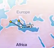 10 Night Barcelona to Rome cruise
