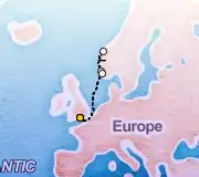 7 Night London to London cruise