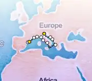 12 Night Barcelona to Venice cruise