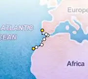 8 Night Las Palmas to Lisbon cruise