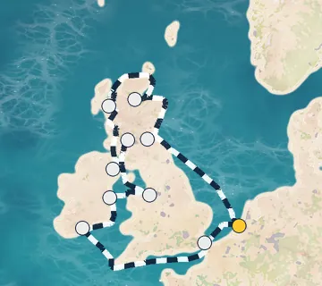 14 Night Rotterdam to Rotterdam cruise