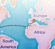 14 Night Miami to Barcelona cruise